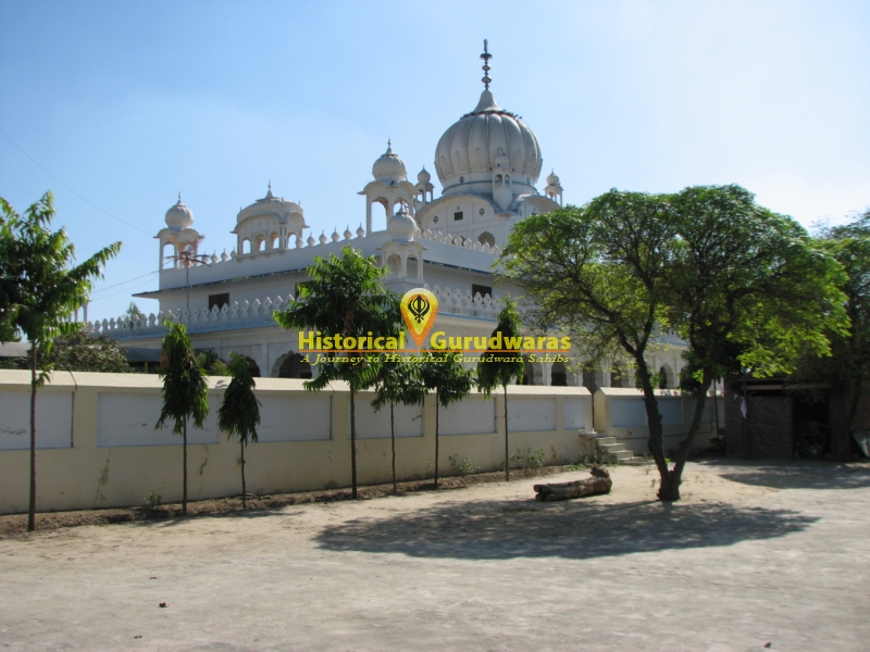Gurdwara Sri Gurusar Sahib Patshahi Nauvin, Sekha — view 3